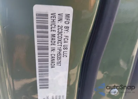 2023 Dodge Charger R/T from USA, damaged, VIN 2C3CDXCT1PH535767